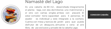 Link  Cabañas Namasté del Lago Calamuchita